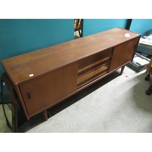 1016 - TEAK SIDEBOARD