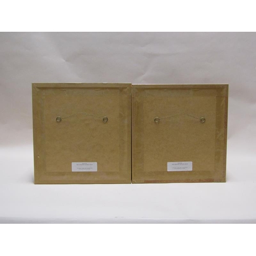 1269 - P WRAY 1994 - TWO FRAMED PRINTS, ONE BEING AN ARTISTS PROOF TITLED HAIKUS ERODED FORMS AND HAIKUS GR... 