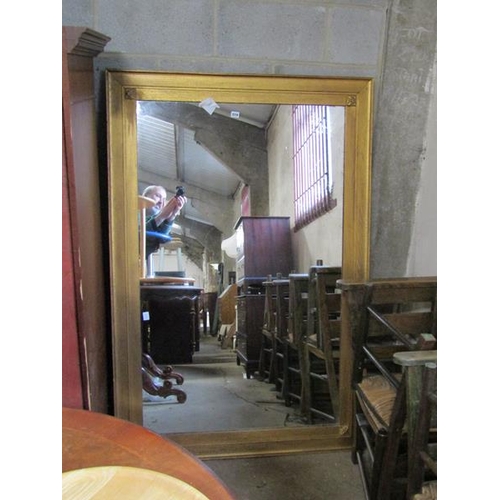 519 - LARGE GILT FRAMED MIRROR