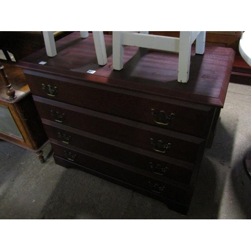 523 - FOUR DRAWER CHEST