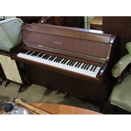 541 - KEEBLE UPRIGHT PIANO