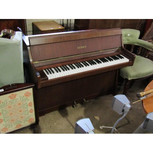 541 - KEEBLE UPRIGHT PIANO