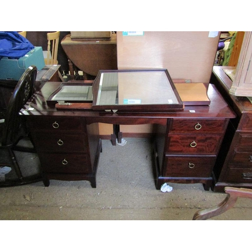 563 - STAG MAHOGANY DRESSING TABLE