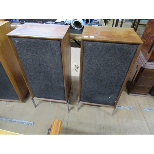 1293 - PAIR OF B&W STANDING SPEAKERS 90cms OVERALL