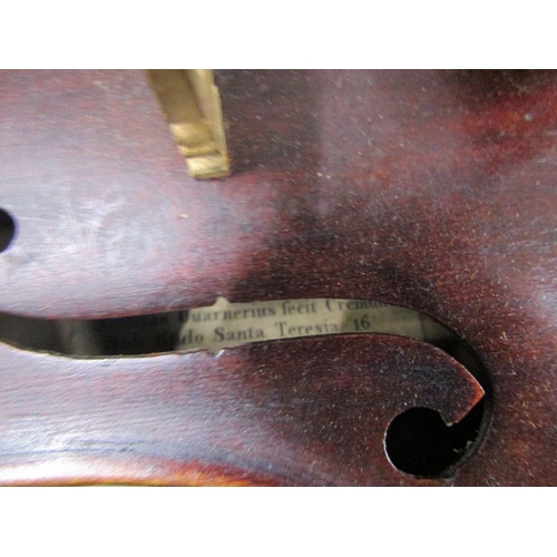 1318 - ANDREAS GUARNERIUS FECIT CREMONA VIOLIN IN CASE