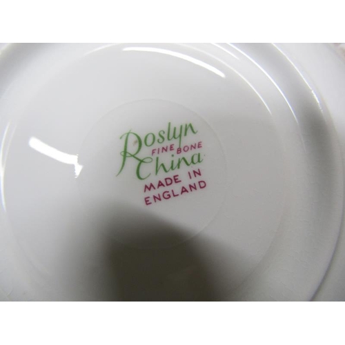 358 - BOX OF ROSLIN CHINA TEAWARES