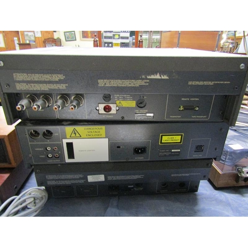 1303 - THREE STUDER TAPE RECORDER UNITS