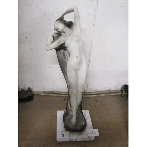 1 - ART DECO STYLE FIGURE - NUDE