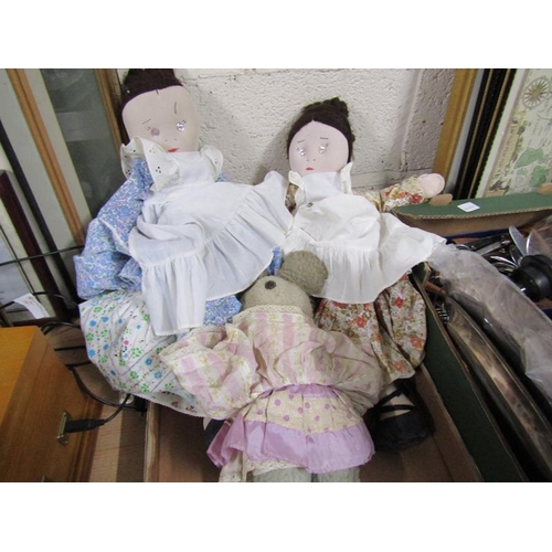 310 - RAG DOLLS AND SOFT TOYS