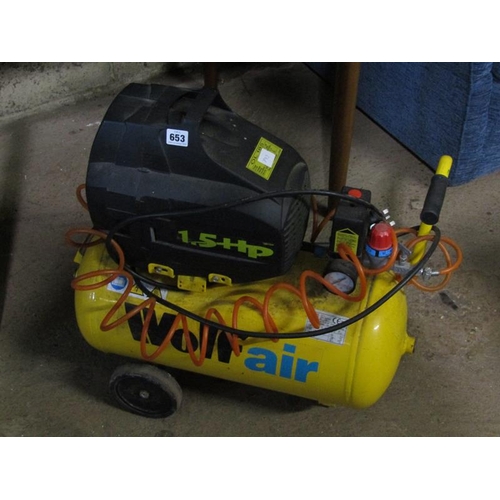 653 - WOLF AIR COMPRESSOR