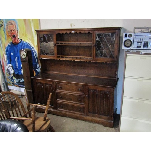 707 - OLD CHARM OAK DRESSER