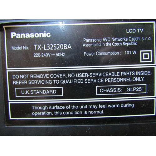 730 - PANASONIC TV