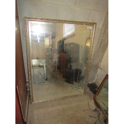 734 - GILT FRAMED MIRROR