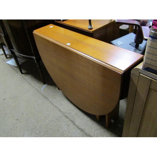 770 - TEAK DROP LEAF TABLE