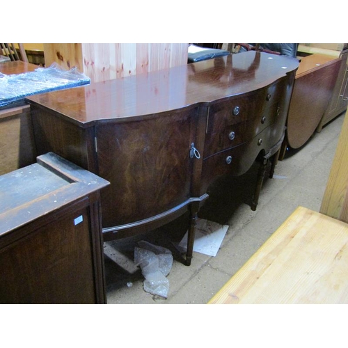 771 - TEAK SIDEBOARD