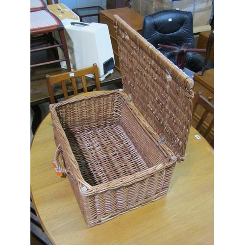 830 - WICKER BASKET