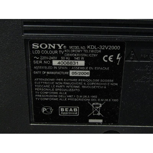 844 - SONY TV