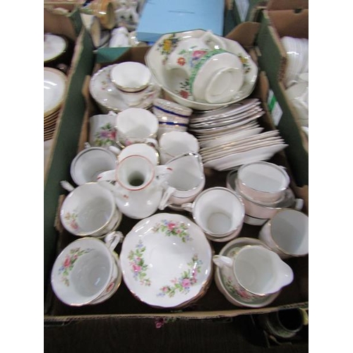 242 - BOX MIXED CERAMICS TO INC. MAJOLICA