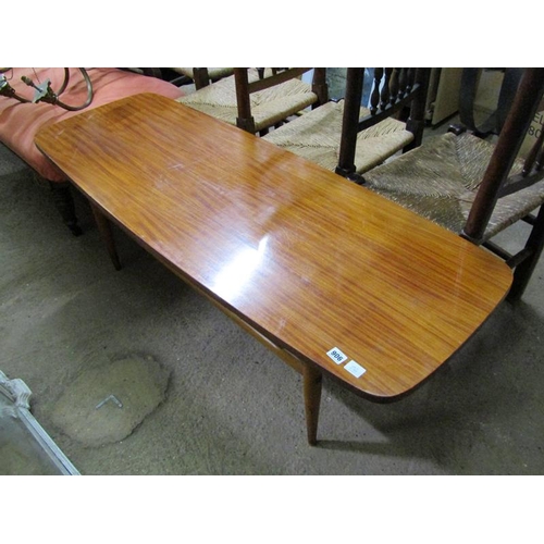 906 - TEAK COFFEE TABLE