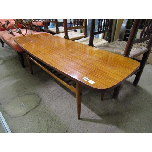 906 - TEAK COFFEE TABLE