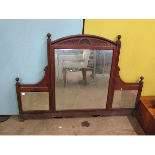 947 - OVERMANTEL MIRROR