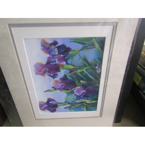 415 - QTY OF FRAMED AND UNFRAMED ARTWORK