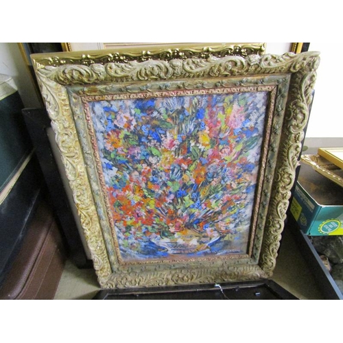 415 - QTY OF FRAMED AND UNFRAMED ARTWORK