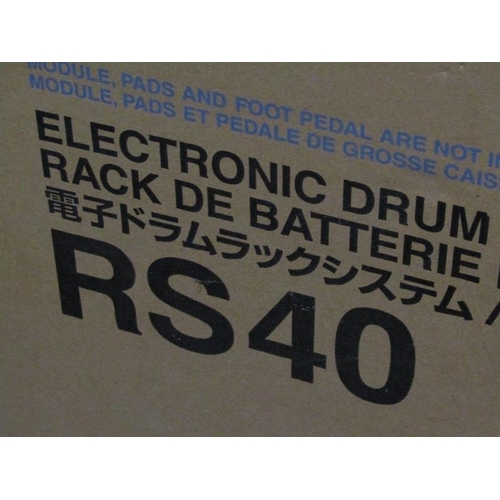 593 - YAMAHA ELECTRIC DRUM KIT