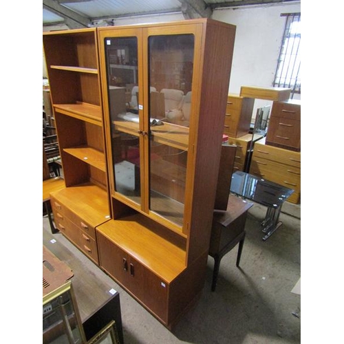 613 - G PLAN TEAK WALL UNIT