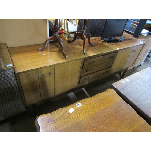 623 - TEAK SIDEBOARD