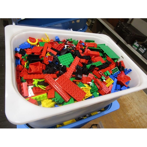 468 - TWO TUBS OF LEGO