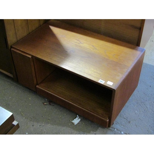 883 - TEAK CUPBOARD