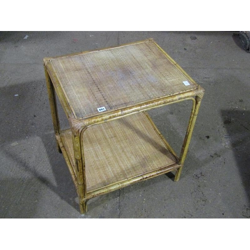 887 - BAMBOO TABLE