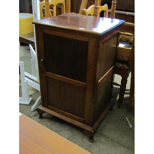 888 - EDWARDIAN CUPBOARD