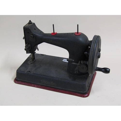 1138 - JAMES POPULAR SEWING MACHINE - 39cms W