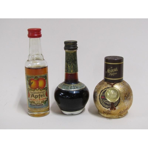 1153 - WHISKY AND LIQUEUR MINIATURES