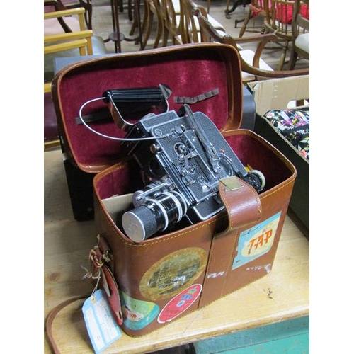 1101 - BOLEX H16 REFLEX CAMERA IN CASE, 26CM W