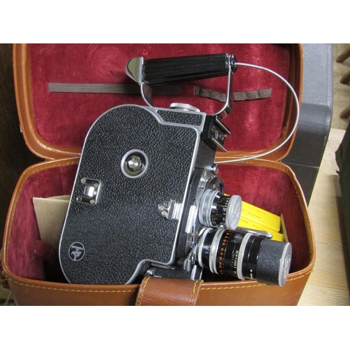 1101 - BOLEX H16 REFLEX CAMERA IN CASE, 26CM W