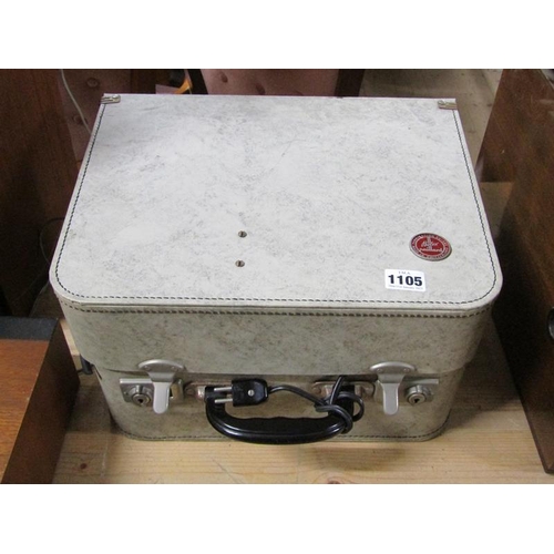 1105 - BOLEX M8 PROJECTOR AND CASE, 35CM H