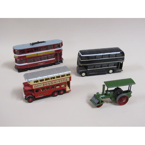 1111 - BOX OF DIECAST MODEL VEHICLES