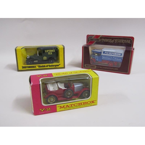 1114 - BOXED DIECAST MODEL VEHICLES TO INCL MATCHBOX