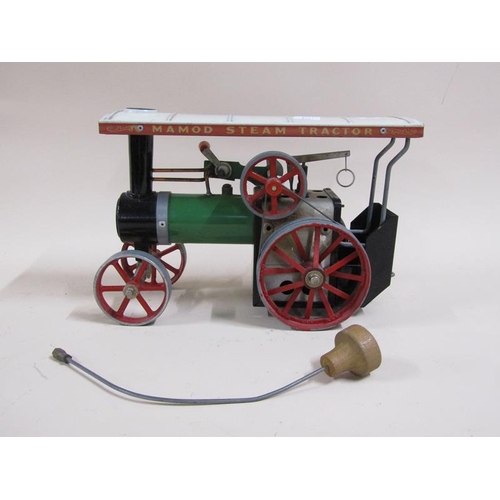 1155 - MAMOD STEAM TRACTOR - 18cms H