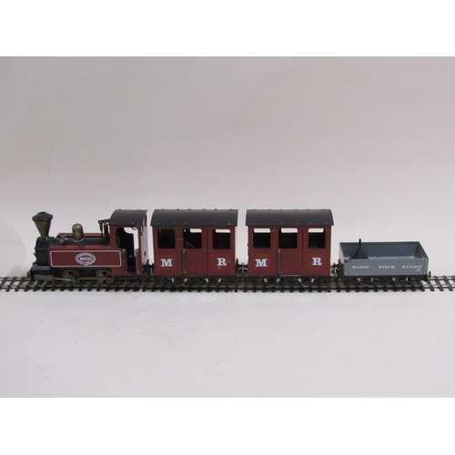 1156 - MAMOD RAILWAY SET TO INC. ENGINE (22cms L)