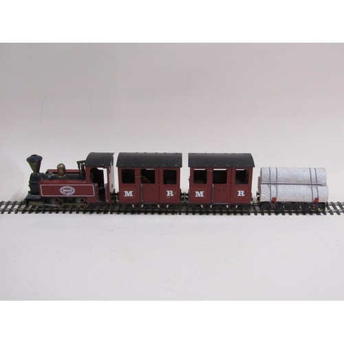 1156 - MAMOD RAILWAY SET TO INC. ENGINE (22cms L)