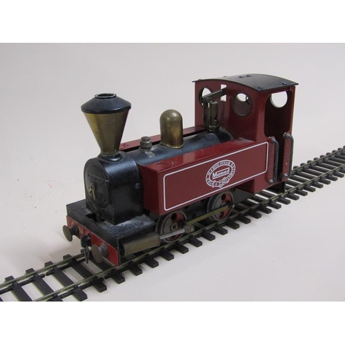 1156 - MAMOD RAILWAY SET TO INC. ENGINE (22cms L)