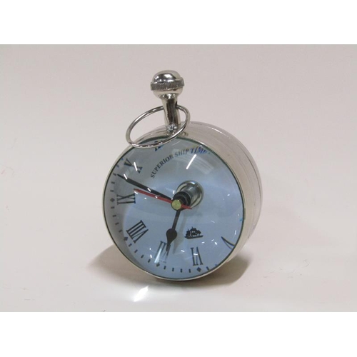 1165 - SUPERIOR SHIP TIMEKEEPER AND COMPASS - 10cms W