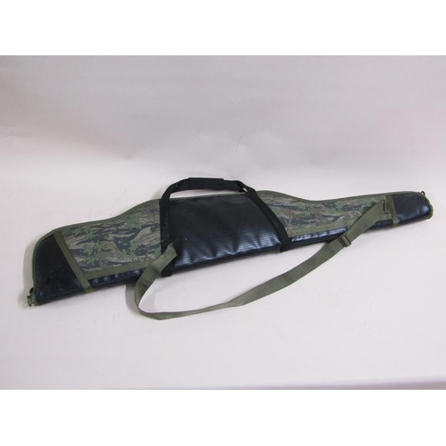 1178 - BSA BREAK BARREL AIR RIFLE WITH SCOPE AND CAMO BAG - 96cms L