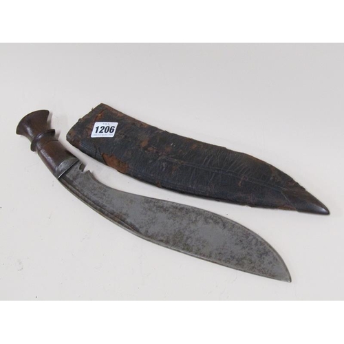 1206 - KUKRI KNIFE - 49cms L