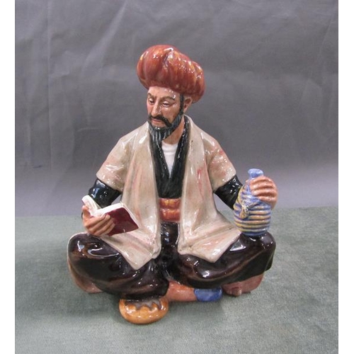 1639 - DOULTON FIGURE - OMAR KHAYYAM, HN2247, 16CM