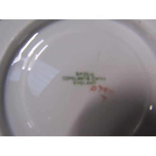 1641 - COPELAND SPODE IMARI TEAWARES - CUPS 7CM H